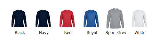 Male Long Sleeved Technical Top